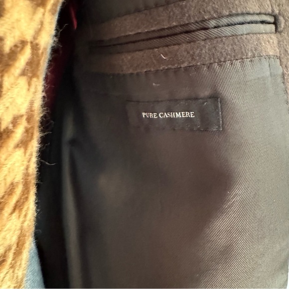 Ermenegildo Zenga Men's 100%
Pure Cashmere Coat - Picture 6 of 17